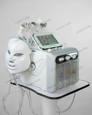 Аппарат H2O2  7in1 • гидропилинг + LED Маска