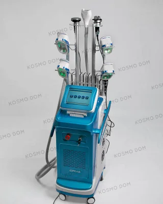 Аппарат криолиполиз • CRYO S360 PRO (Криолиполиз, 40К, RF, Липолазер)