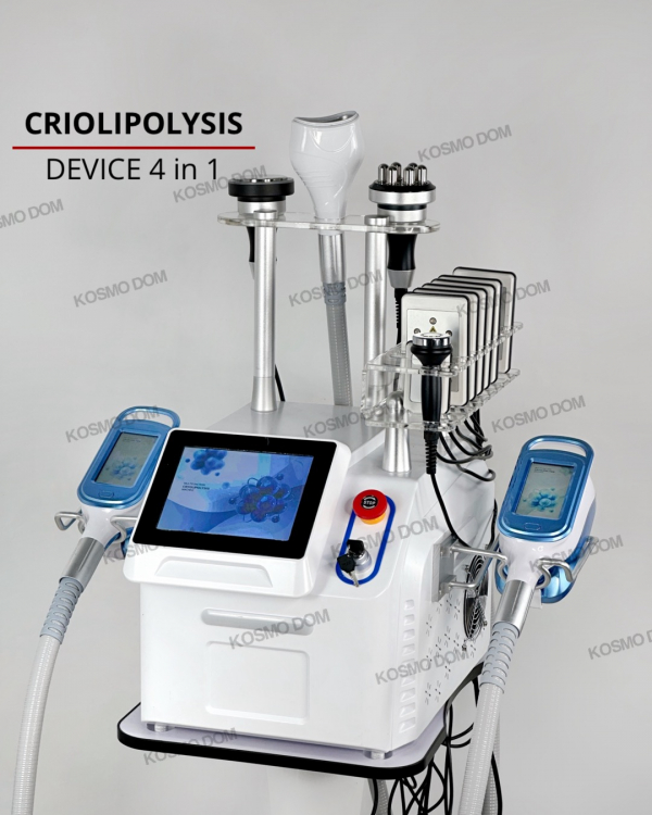 Аппарат криолиполиз 5in1 CRYO S360 mini - Криолиполиз, 40К, RF, Липолазер - Ростов-на-Дону