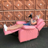 Кресло-реклайнер на электроприводе • Manual Electric - Pink - Ростов-на-Дону — фото 1