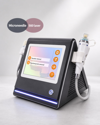 Аппарат игольчатого RF + 980 (удаление сосудов) microneedle+980nm