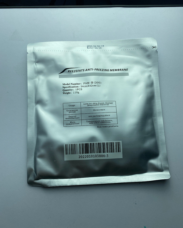 Cryo салфетка - Ростов-на-Дону