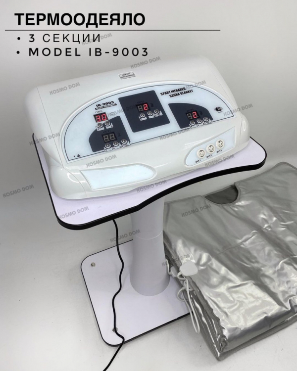 Термоодеяло трехсекционное • IB-9003 - Для похудению и сжигание жира - Ростов-на-Дону